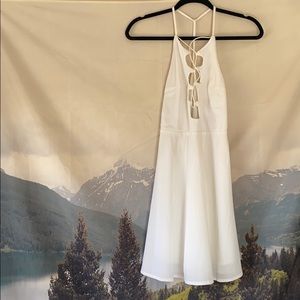 🕊Cut Out Detailing Dress